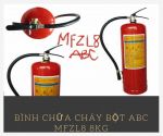 Bình chữa cháy bột ABC MFZL8 - 8kg